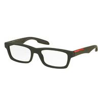 prada linea rossa eyeglasses ps07cva asian fit ubw1o1