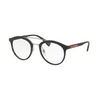 prada linea rossa eyeglasses ps01hv u611o1