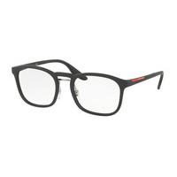 prada linea rossa eyeglasses ps06hv dg01o1