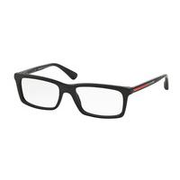 prada linea rossa eyeglasses ps02cv 1bo1o1