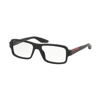 Prada Linea Rossa Eyeglasses PS01GVF Asian Fit 1BO1O1