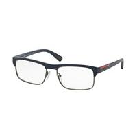 prada linea rossa eyeglasses ps06fv uau1o1