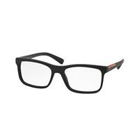 Prada Linea Rossa Eyeglasses PS05FVF Asian Fit 1BO1O1