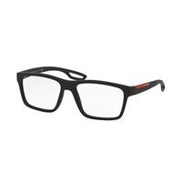 prada linea rossa eyeglasses ps07fv uap1o1