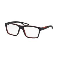 prada linea rossa eyeglasses ps07fv uas1o1