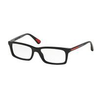 prada linea rossa eyeglasses ps02cv 1ab1o1