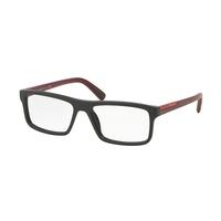 prada linea rossa eyeglasses ps04gvf asian fit tkm1o1