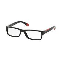 prada linea rossa eyeglasses ps03cv 1ab1o1