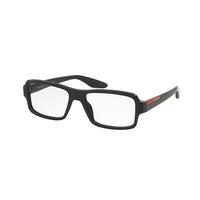 Prada Linea Rossa Eyeglasses PS01GVF Asian Fit 1AB1O1