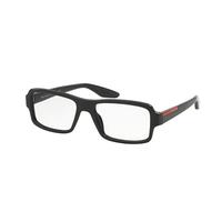 prada linea rossa eyeglasses ps01gvf asian fit 1ab1o1