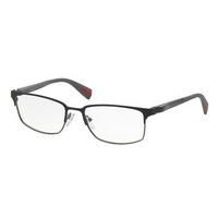 prada linea rossa eyeglasses ps50fv netex ueb1o1