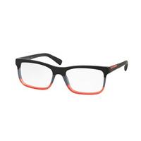 prada linea rossa eyeglasses ps05fvf asian fit tws1o1