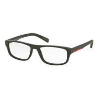 prada linea rossa eyeglasses ps06gv tfz1o1