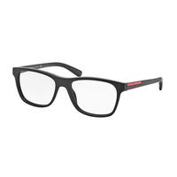 Prada Linea Rossa Eyeglasses PS01FVA Asian Fit 1BO1O1