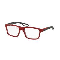 prada linea rossa eyeglasses ps07fv uar1o1