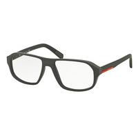 prada linea rossa eyeglasses ps05gv tfz1o1