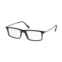 prada linea rossa eyeglasses ps03ev red feather 1bo1o1