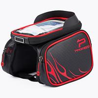 Promend Bike Bag 10LCell Phone Bag Bike Frame Bag Bike Handlebar Bag Rain-Proof Dust Proof Shockproof Multifunctional Touch Screen
