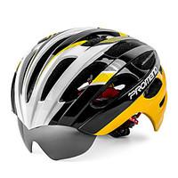 Promend Women\'s / Men\'s / Unisex Mountain / Road Bike helmet 27 Vents CyclingCycling / Mountain Cycling / Road Cycling / Recreational