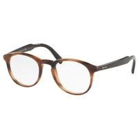 Prada PR 19SV U6J1O1 Striped Brown