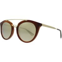 Prada PR23SS USE1C0 Striped Brown