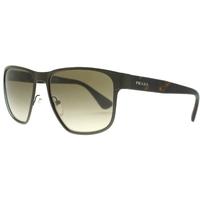 Prada PR55SS LAH1X1 Matte Brown