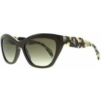 prada pr02qs dh04m1 browntortoise