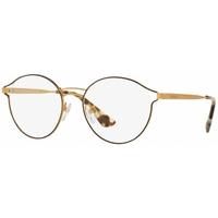 Prada PR62TV VHI1O1 Brown/Antique Gold