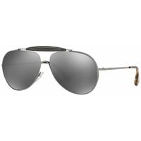 prada pr56ss 5av7w1 gunmetal