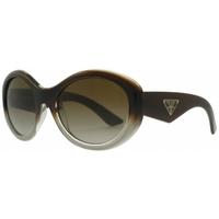 Prada PR30PS PDM6E1 Brown Gradient