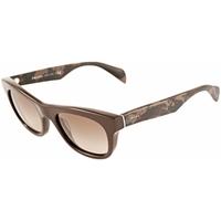 Prada PR04QS DHO4M1 Brown/Matte Camo