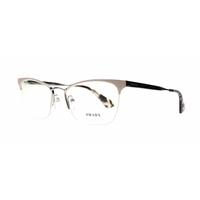 prada pr65qv uao101 brown silver