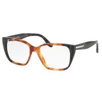 Prada PR 08TV U6L1O1 Light Havana/Spotted Grey