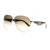 Prada PR53QS ZVN1X1 Gold/Brown