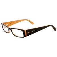 prada pr10fv 2bx1o1 blackorange