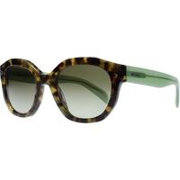 prada pr12ss uez4k1 havanagreen