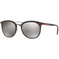 Prada Linea Rossa PS04SS UB05K0 Brown Rubber