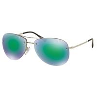 Prada Linea Rossa PS 50RS 1BC1M0 Silver