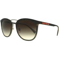 Prada Linea Rossa PS04SS U616S1 Havana Rubber