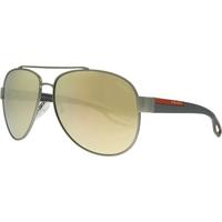 Prada Linea Rossa PS55QS DG16Q2 Gunmetal Rubber