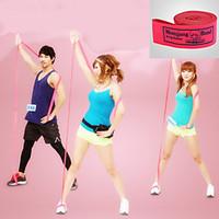 Professional Yoga Cotton Stretching Band Resistance Band