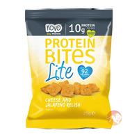 Protein Bites Lite 1 Pack Cheese and Jalapeno Relish