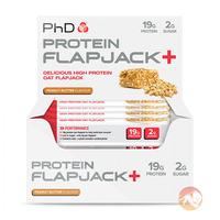 Protein Flapjack + 12 Bars Peanut Butter