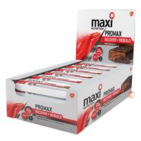 Promax Bars 12 Bars Dark Chocolate