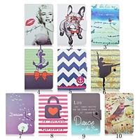 Print Pattern High Quality PU Leather with Stand Case for 7 Inch Universal Tablet