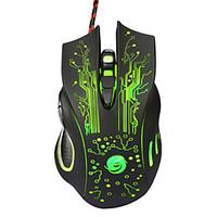 professional high quality wired gaming mouse 7 button led optical usb  ...