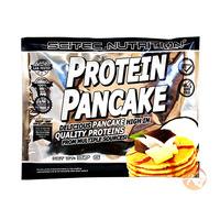 protein pancake single serving coconut white chocolate