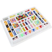 Pretend Play DIY KIT For Gift Building Blocks Square Plastics 6 Years Old and Above Toys