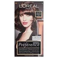 preference infinia 415 caracas iced chocolate hair dye brunette
