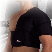 precision training neoprene half shoulder support left